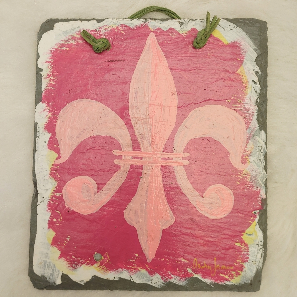 Fleur De Leis Hanging Wall Decor